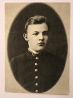 WŁODZIMIERZ ILJICZ LENIN w gimnazjum w 1887 roku CZYSTA, STARA, 1965 rok