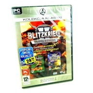 NOWA KOLEKCJA KLASYKI BLITZKRIEG II ZŁOTA EDYCJA