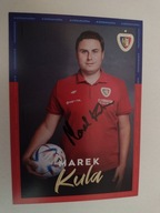 Karta klubowa autograf Piast Gliwice Kula 22/23