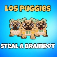 Los Puggies| Steal A Brainrot |Roblox