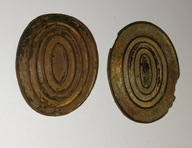 KOKARDY BACZKI SZEREGOWCA CARSKA ROSJA