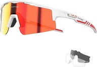 KAPVOE Polaryzacyjne Okulary Sportowe – 3 Wymienne Soczewki, UV400