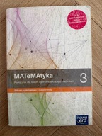 Matematyka podręcznik klasa 3 liceum i technikum Nowa Era