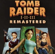 TOMB RAIDER I-III REMASTERED LARA CROFT 1 2 3 - Klucz STEAM / Bez VPN