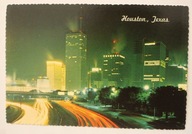 USA - HOUSTON, TEXAS AT NIGHT - USA - CZYSTA