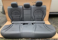 MERCEDES C KLASA W205 KANAPA TYŁ SIEDZISKO SKÓRA SEDAN