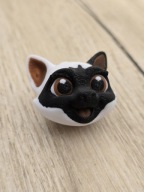 Słodki Kociak Brelok i Magnes 2w1 3D - Brelok Druk3d fidget Keychain