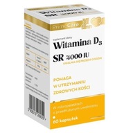 Suplement diety WEGAFARM PrimeCare Witamina D3 SR 4000IU 60 kaps.