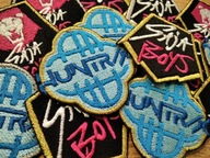 K-Pop Demon Hunters termo naszywka, naprasowanka