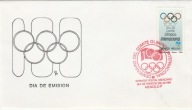100 lecie Międzynarodowego Komitetu Olimpijskiego - Meksyk FDC