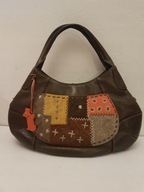 TOREBKA RADLEY SKÓRZANA BOHO HIPPIE ORYGI HOLOGRAM