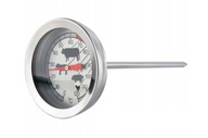 Duży Termometr do Mięsa Szynkowar Wędzarnia Grill