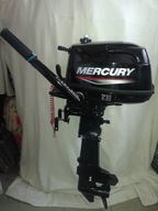 Silnik zaburtowy Mercury F6 MH + zbiornik Tohatsu