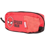 PIÓRNIK TUBA SPIDERMAN MARVEL SASZETKA SZKOLNA DLA DZIECI ZAMEK BŁYSKAWICZN