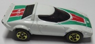 HW Lancia Stratos – Biało-Zielona – Made in China – Track Set Exclusive