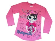 BLUZKA DZIEWCZĘCA MAGICZNE CEKINY R.134(8-9 LAT)