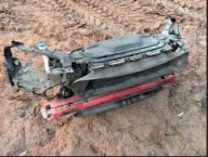 PAS PRZEDNI WZMOCNIENIE BELKA CHŁODNICE VOLVO V40 II 2.0D LIFT 2016-