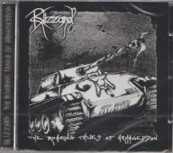 Fuck The Universe Blizzard CD The Roaring Tanks Of Armageddon (Motorhead)