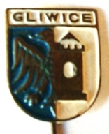 Odznaka - Herb Gliwice