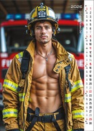 sexy boys faceci hot men panowie kalendarz 2026 chłopaki homme pan ciacha