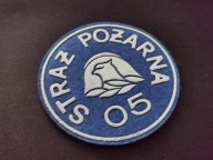 Naszywka Straż Pożarna 05 Niebieska