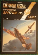 Haliński 3/2007 SPITFIRE IXc + errata