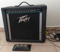 peavey wzmacniacz gitarowy EXPRESS 112 U.S.A. reverb footswitch 65/200W