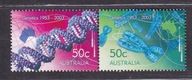 AUSTRALIA ** 50 lecie odkrycia struktury DNA Mi 2235-36
