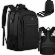 PLECAK MĘSKI BIZNESOWY NA LAPTOPA ANTYKRADZIEŻOWY WODOODPORNA TORBA POJEMNA