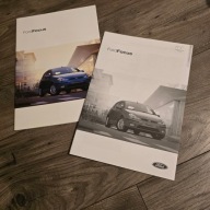 Ford Focus cała gama też ST170 + cennik 2002