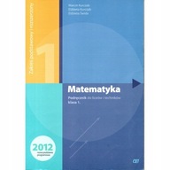 Matematyka Podręcznik do liceów i techników klasa 1 KURCZAB Świda
