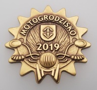 Znaczek, odznaka, blacha zlotowa, motocyklowa No.2230