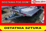 Laweta Autolaweta Przyczepa z Wychyłem Najazdy 5,02x2,16m DMC 1700-2700kg