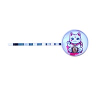 Wsuwka do włosów "Maneki neko" 2