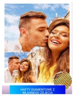 HAFTY DIAMENTOWE Z WŁASNEGO ZDJĘCIA DUŻY WŁASNY PROJEKT MOZAIKA DIAMENTOWA