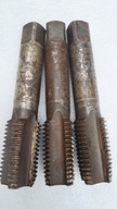 Gwintowniki W 1 1/2 cala , W 1 1/2 SW7 6, zw/1" FWP Stara produkcja (kpl 3)