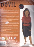 przebranie,stroj, kostium DEVIL dla dzieci 10-12 lat