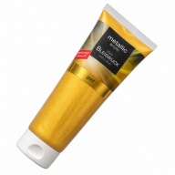 Farba akrylowa szybkoschnąca metaliczna ZŁOTA w tubce 250 ml GOLD