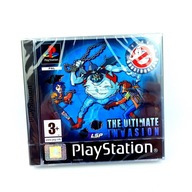 NOWA GHOSTBUSTERS THE ULTIMATE INVASION PS1 PSX PAL PREMIEROWE WYDANIE ENG