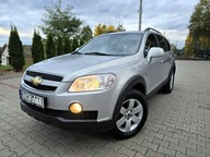 Chevrolet Captiva 4x4, 7-mio osobowy, KlimaTronik,