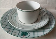 Trio śniadaniowe Seltmann Weiden Bavaria 1995