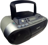 Radiomagnetofon Sony CFD-S01 CD Kaseta Mega Bass Boombox Vintage Klasyk