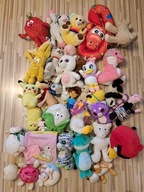 Zestaw maskotek 33szt uszkodzone Z700