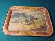 Taca metalowa Heinrich Franck Sohne A.G Linz- kwatera oficerska WW I