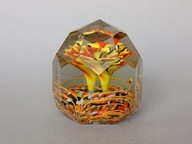 Stary szlifowany przycisk do papieru 1,49 kg