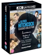 The Alfred Hitchcock Classics Collection vol. 2 4K Ultra HD Blu-ray