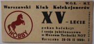 HOBBY Warszawa 1986 Warszawski Klub Kolekcjonerów