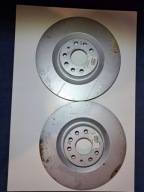 ORYGINALNE VAG OE 1K0615301AR TARCZE HAMULCOWE (WENTYLOWANA)
