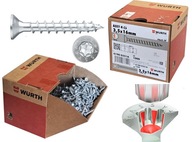 Wkręty do drewna Wurth 3,5 x 16 mm 1000 szt.