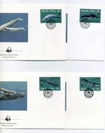 A45279)WWF-FDC Ssaki: Palau 20 - 23